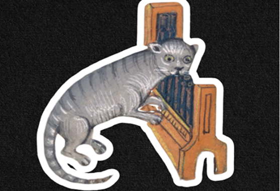Le chat organiste logo/concert